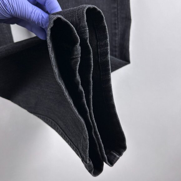 Riders By Lee Women's Black Midrise Bootcut Size 14M - Picture 5 of 13